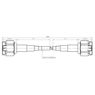 HS-Reinforced-NM To Reinforced-NM With SUF402 Cable XXcm (18G)_Web1